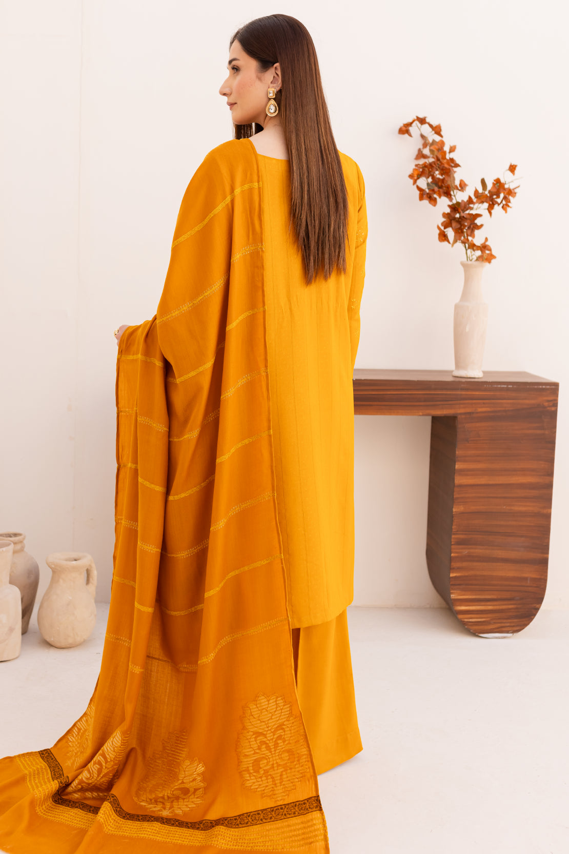 3 PIECE - PREMIUM EMBROIDERED WOOL - 5005