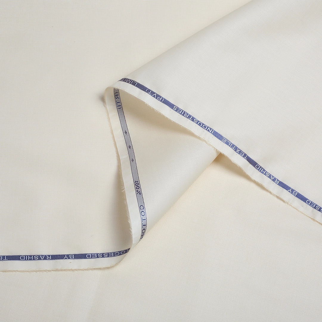 Premium Semi-Stiff Cotton Dobby - MF400