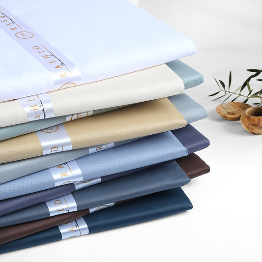 Premium Semi-Stiff Cotton Dobby - MF400