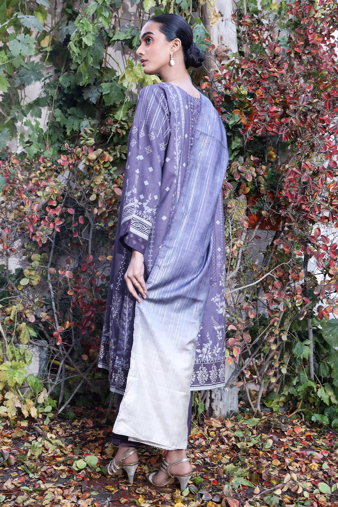 3 Piece - Premium Embroidered Linen - 0092