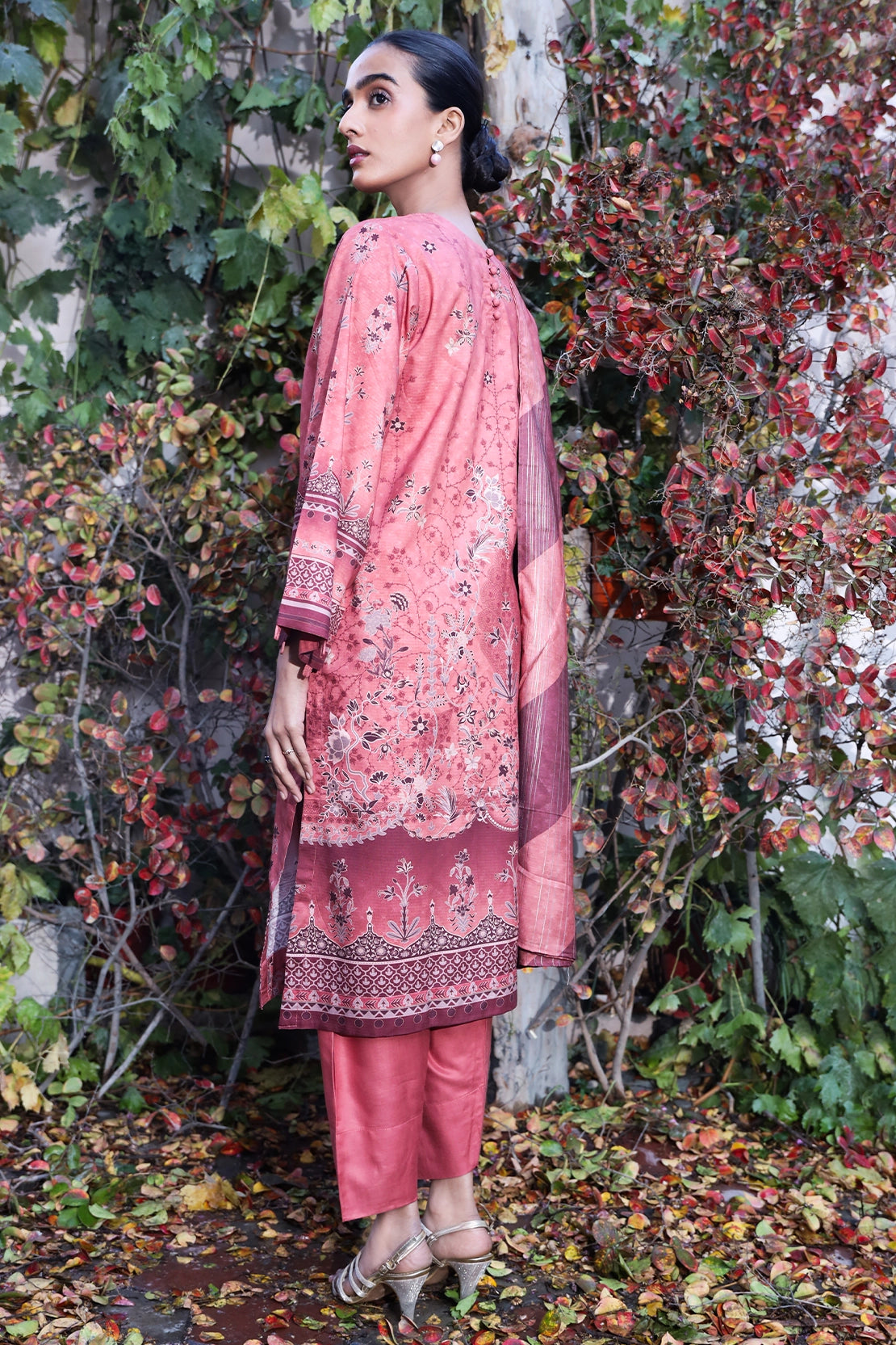 3 Piece - Premium Embroidered Linen - 0094