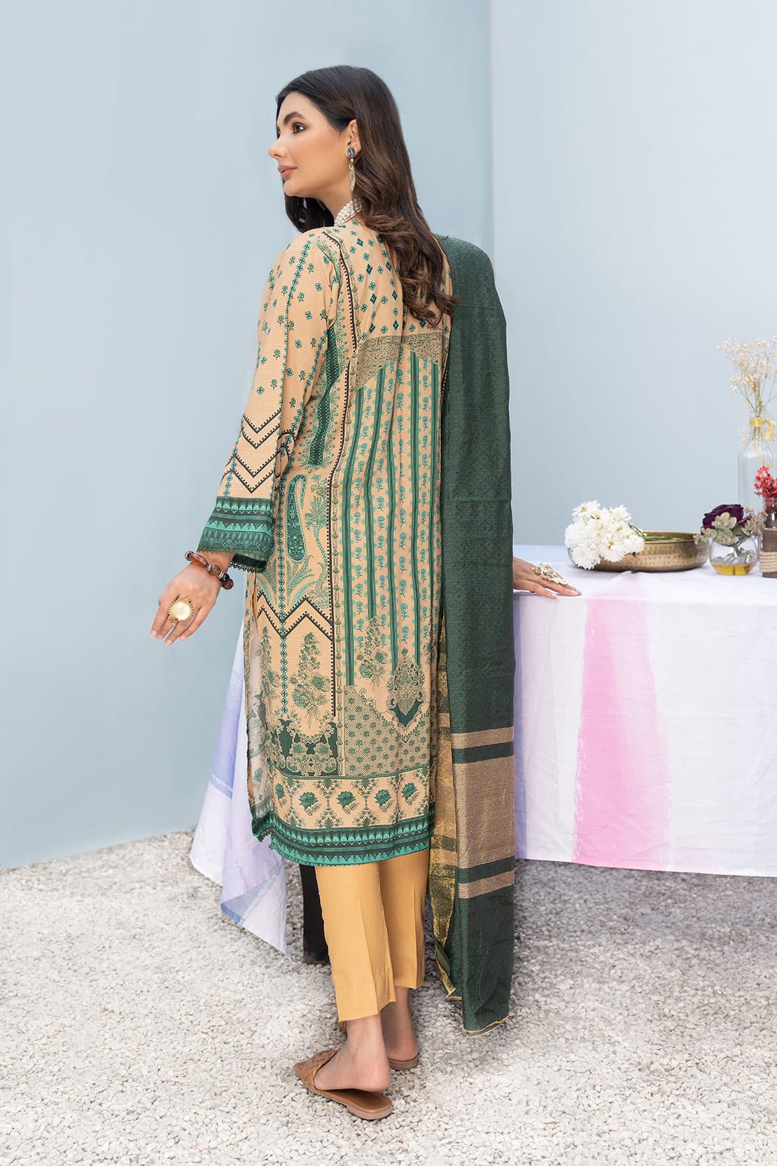 Oslo Slub Linen 7050