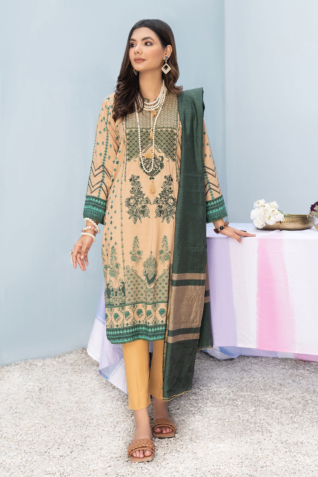 Oslo Slub Linen 7050