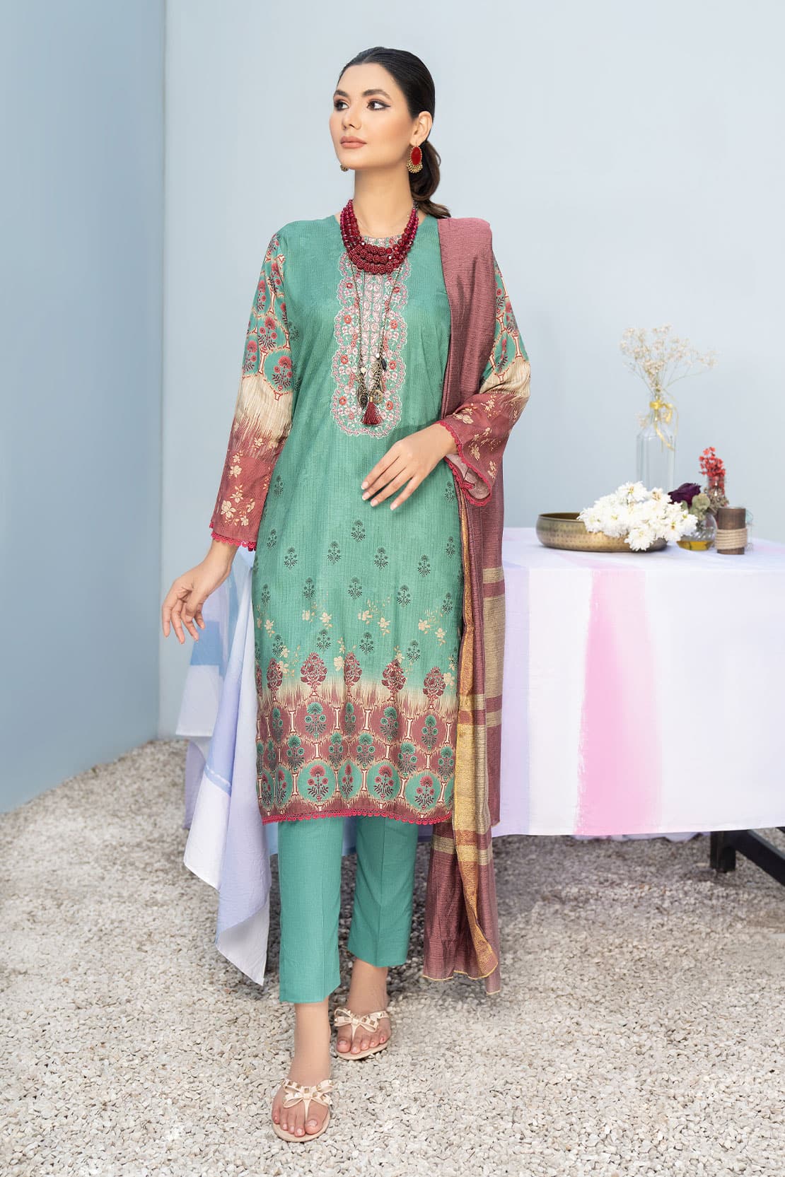 Oslo Slub Linen 7043