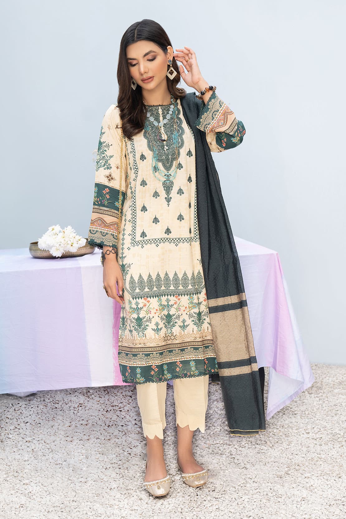 Oslo Slub Linen 7045