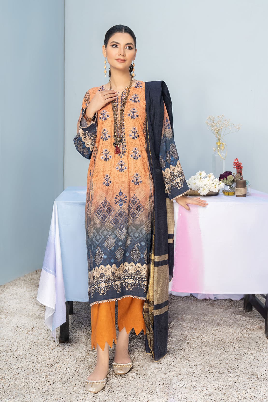 Oslo Slub Linen 7049