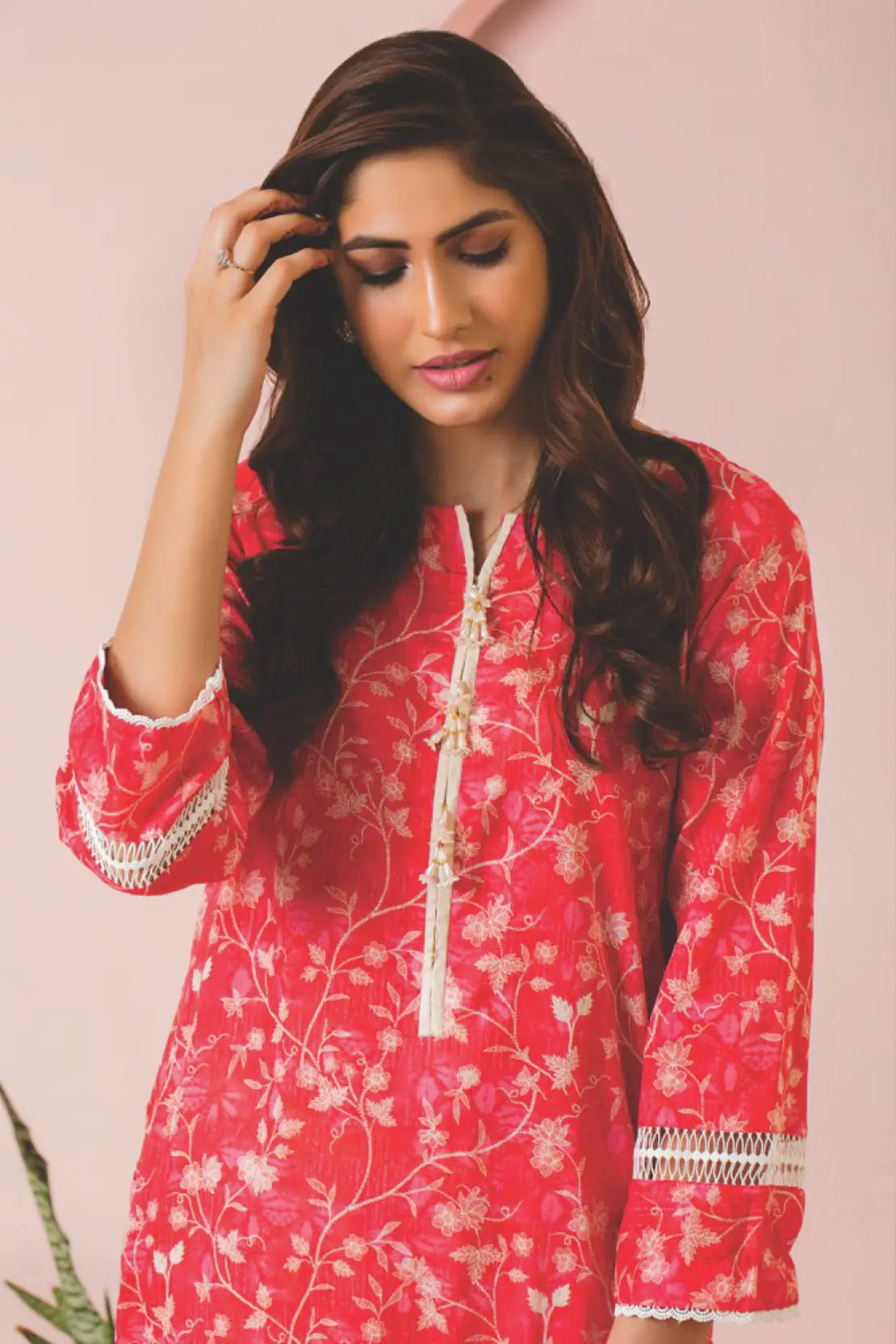 2 Piece - Rocco Digitally Printed Lawn - 8046