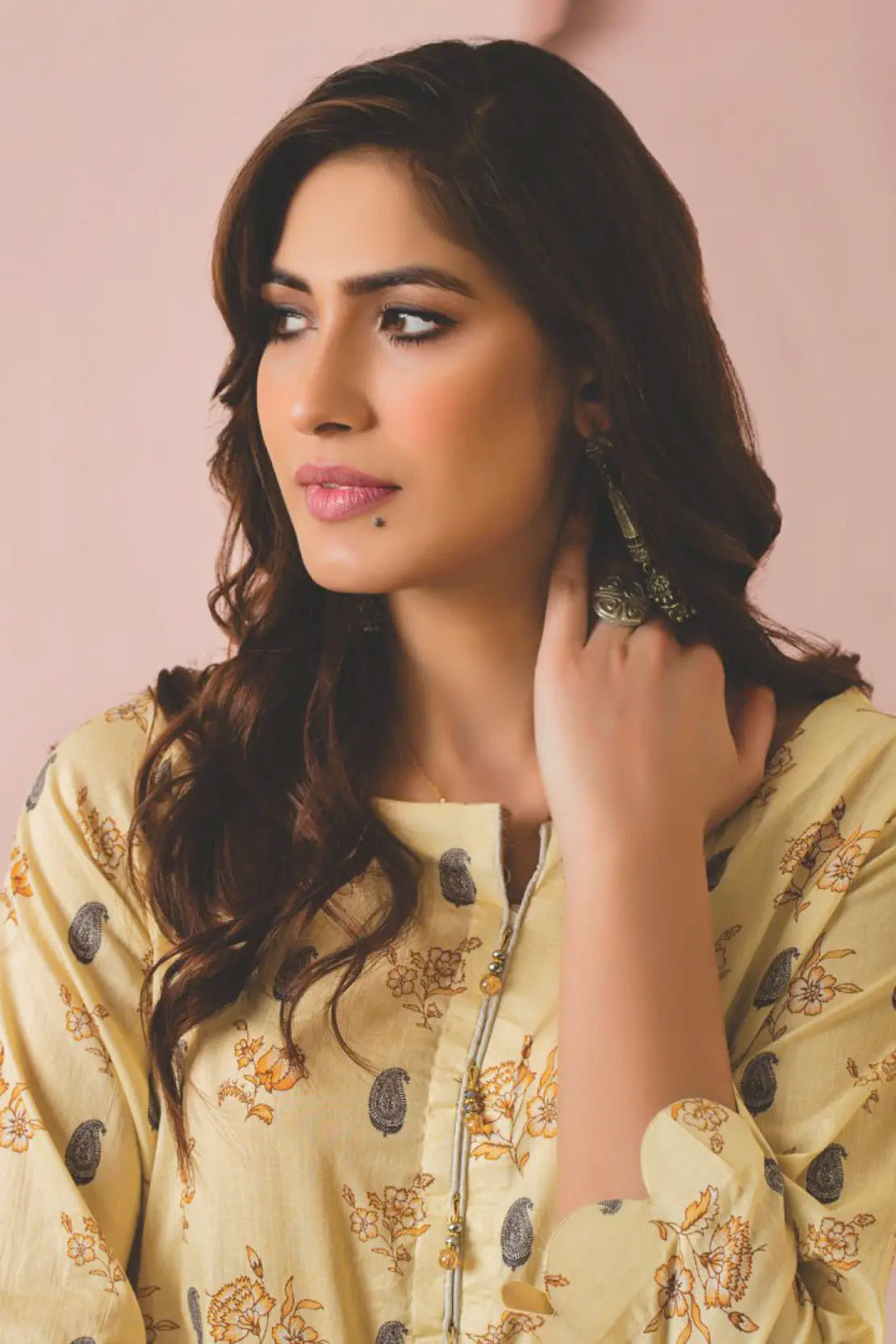 2 Piece - Rocco Digitally Printed Lawn - 8047