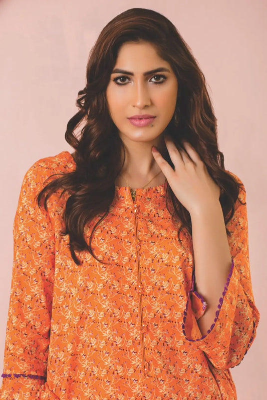 2 Piece - Rocco Digitally Printed Lawn - 8049