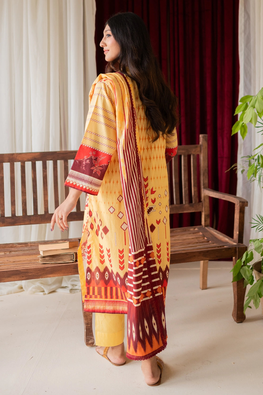 3 PIECE - DIGITALLY PRINTED LAWN - 001
