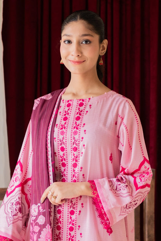 3 PIECE - DIGITALLY PRINTED LAWN - 003