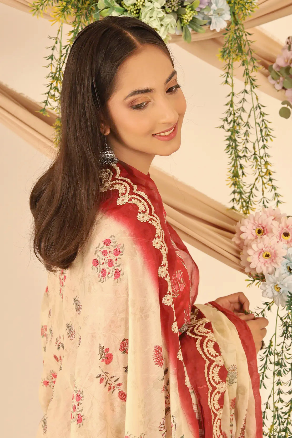 3 Piece - Digitally Printed Lawn - 7740