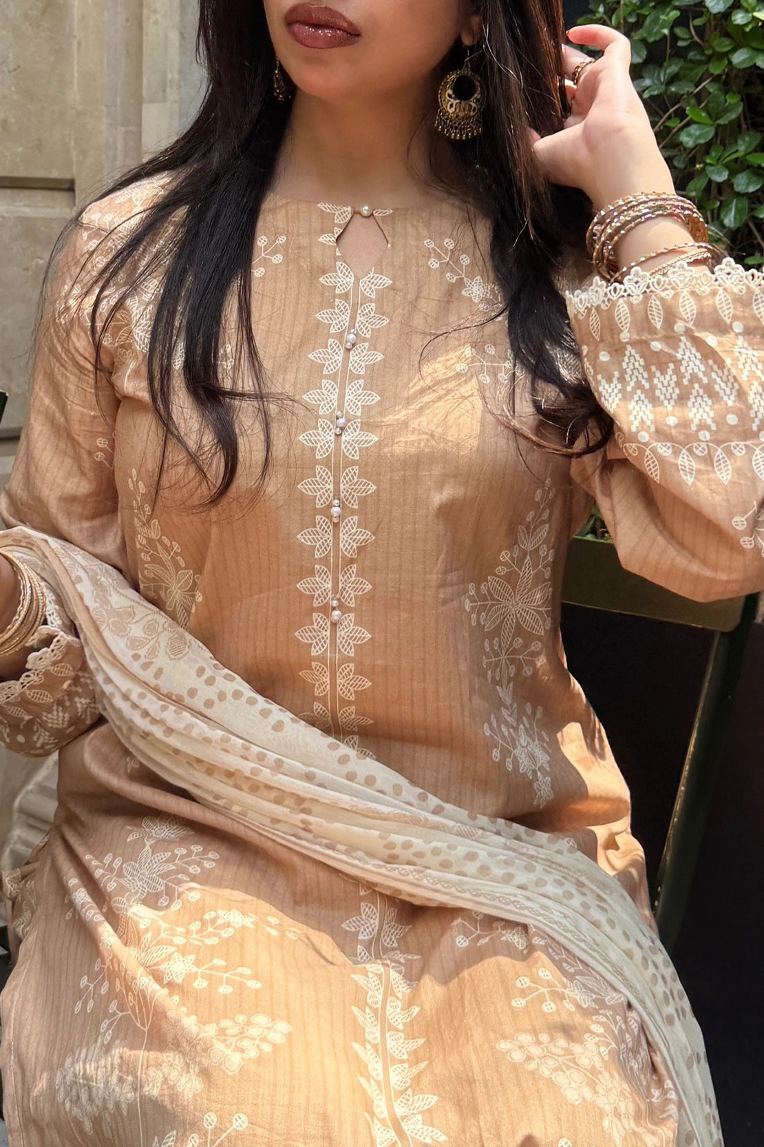 Stitched 3 Piece - Digitally Printed Lawn - 005