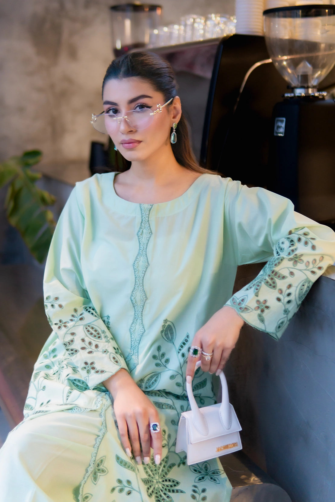 Stitched 2 Piece - Embroidered Lawn - Ethereal