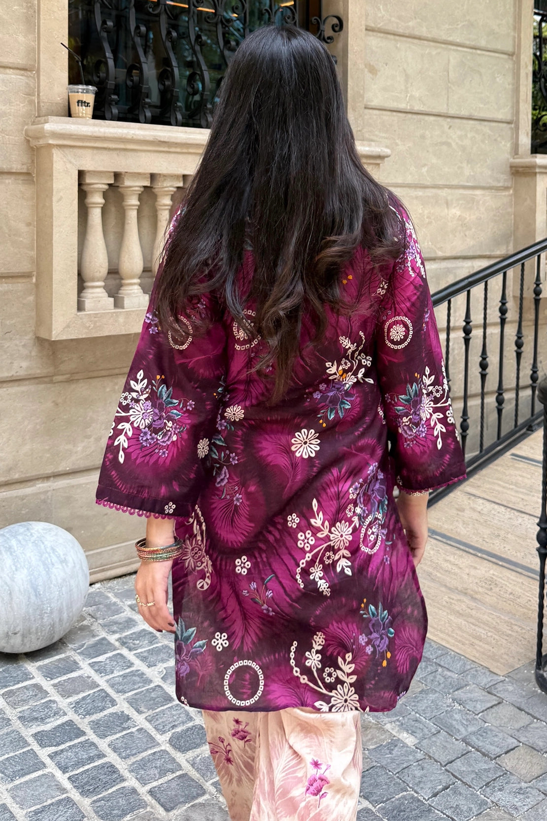 Stitched 2 Piece - Digitally Printed Lawn - 007