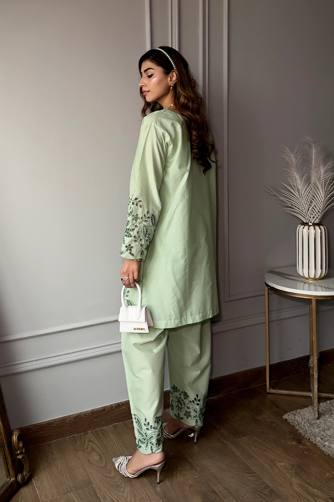 Stitched 2 Piece - Embroidered Lawn - Ethereal