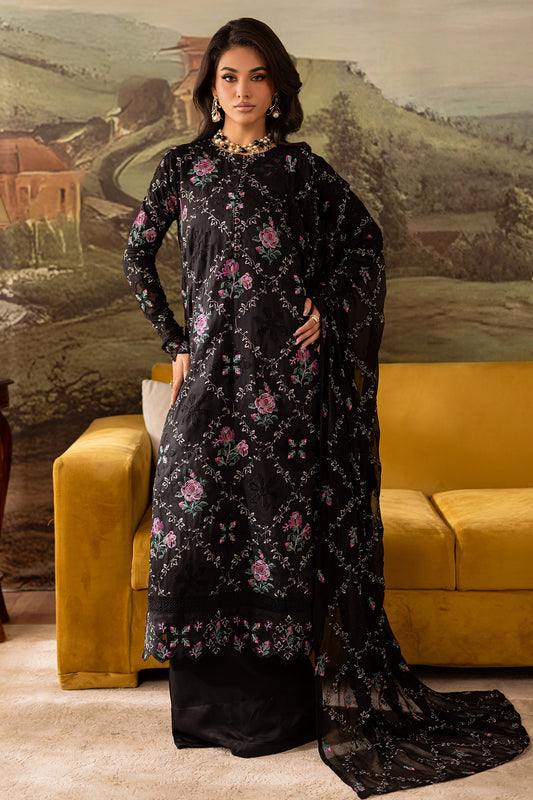 The Artisan Luxury Embroidered Viscose - 4401