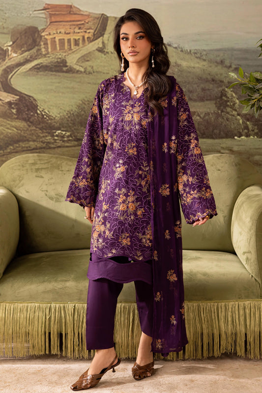 The Artisan Luxury Embroidered Viscose - 4402