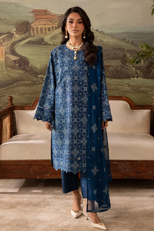 The Artisan Luxury Embroidered Viscose - 4404