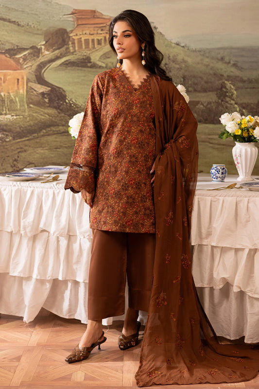 The Artisan Luxury Embroidered Viscose - 4406
