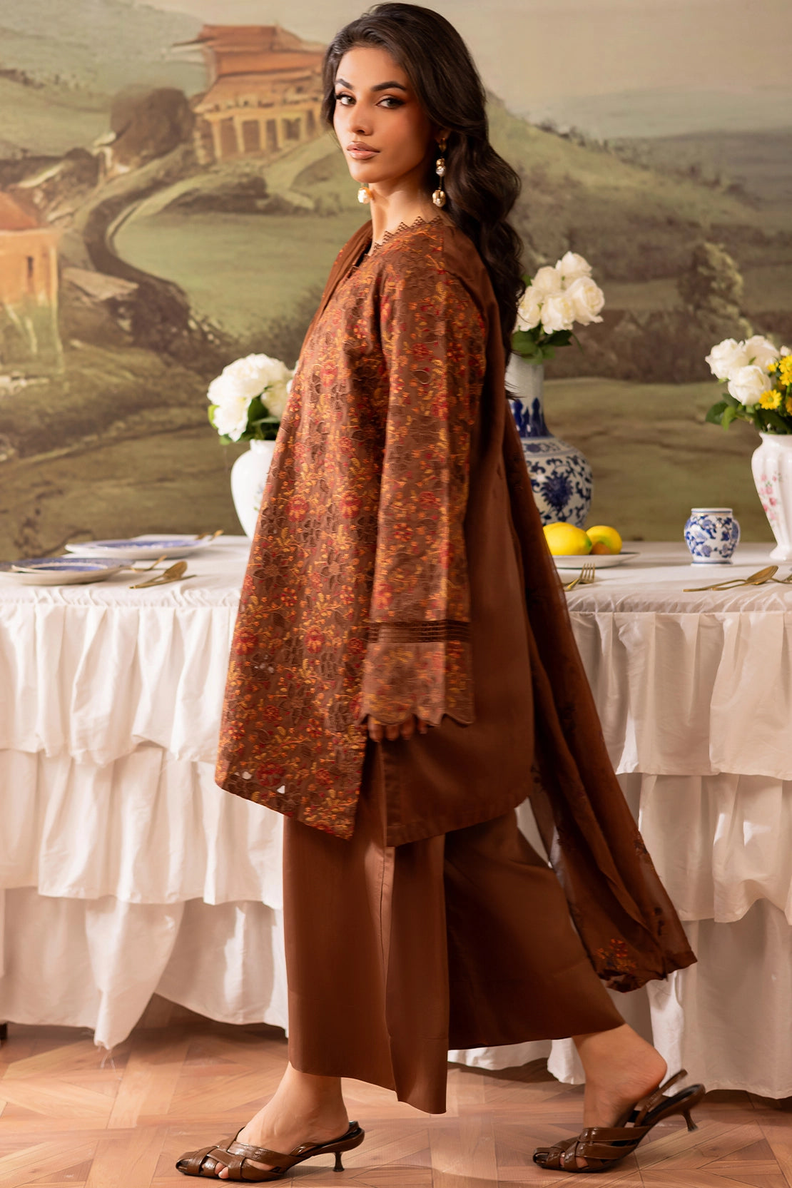 The Artisan Luxury Embroidered Viscose - 4406