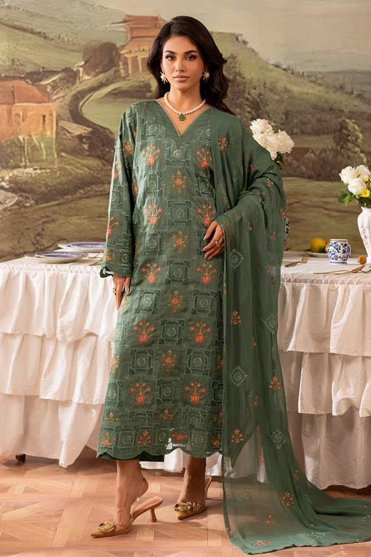 The Artisan Luxury Embroidered Viscose - 4408