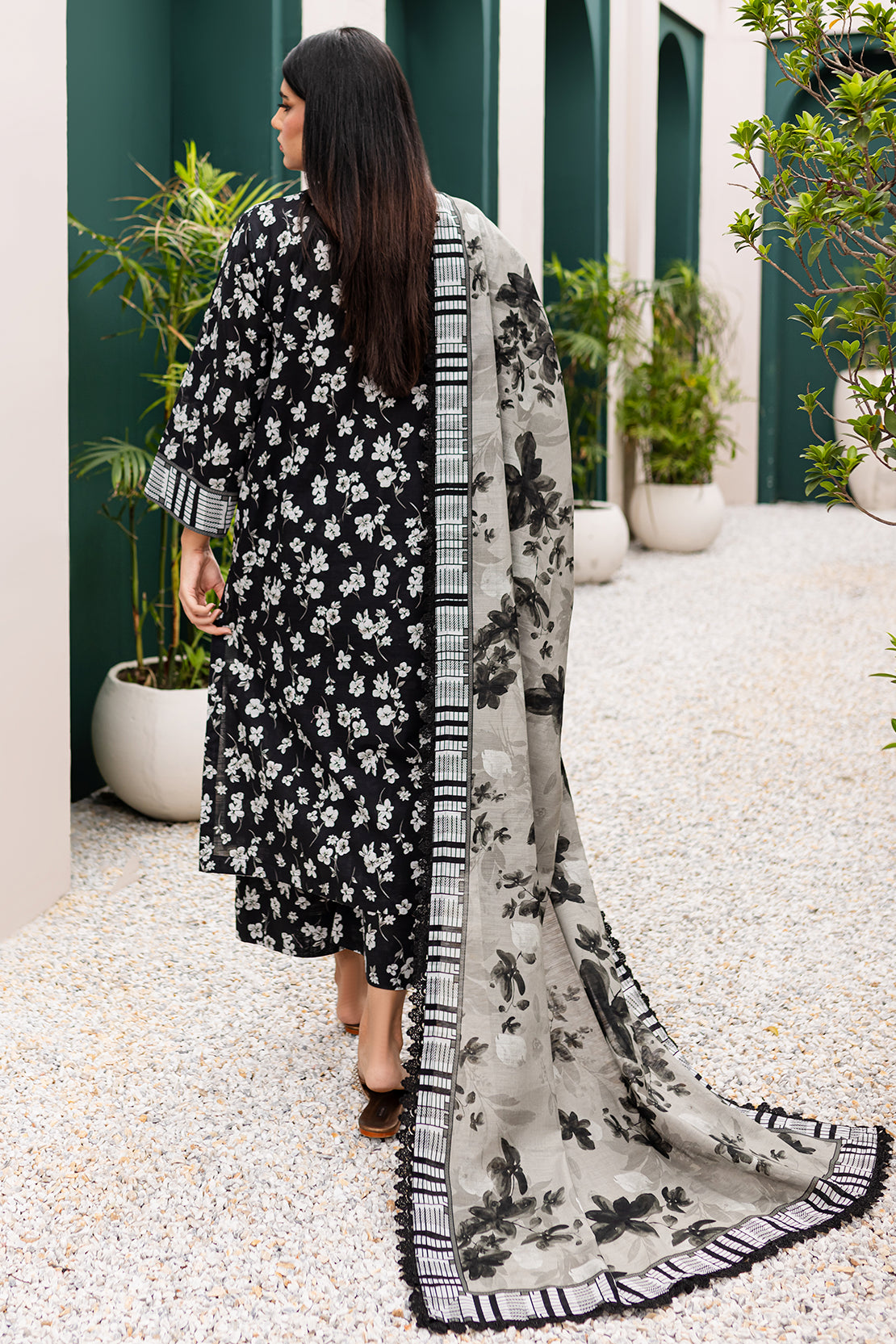 3 PIECE - PREMIUM PRINTED KHADDAR - 9320