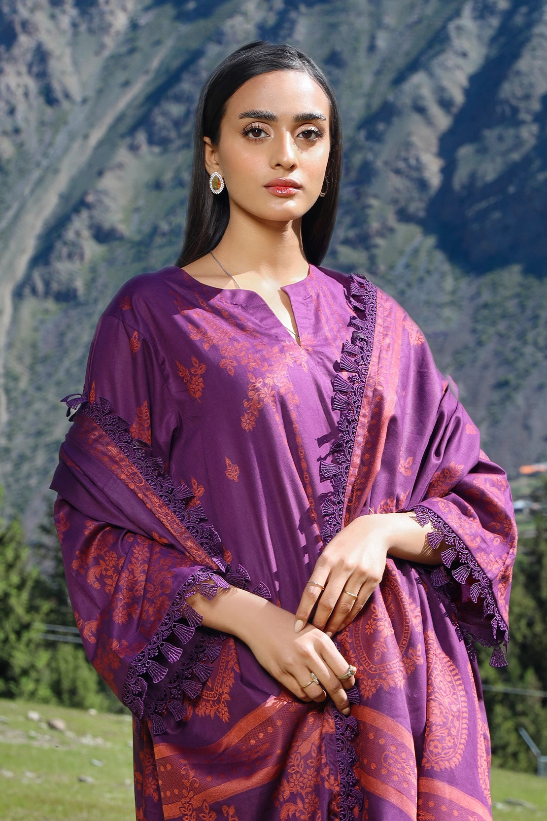 3 PIECE - PREMIUM JACQUARD BANARSI - 9984