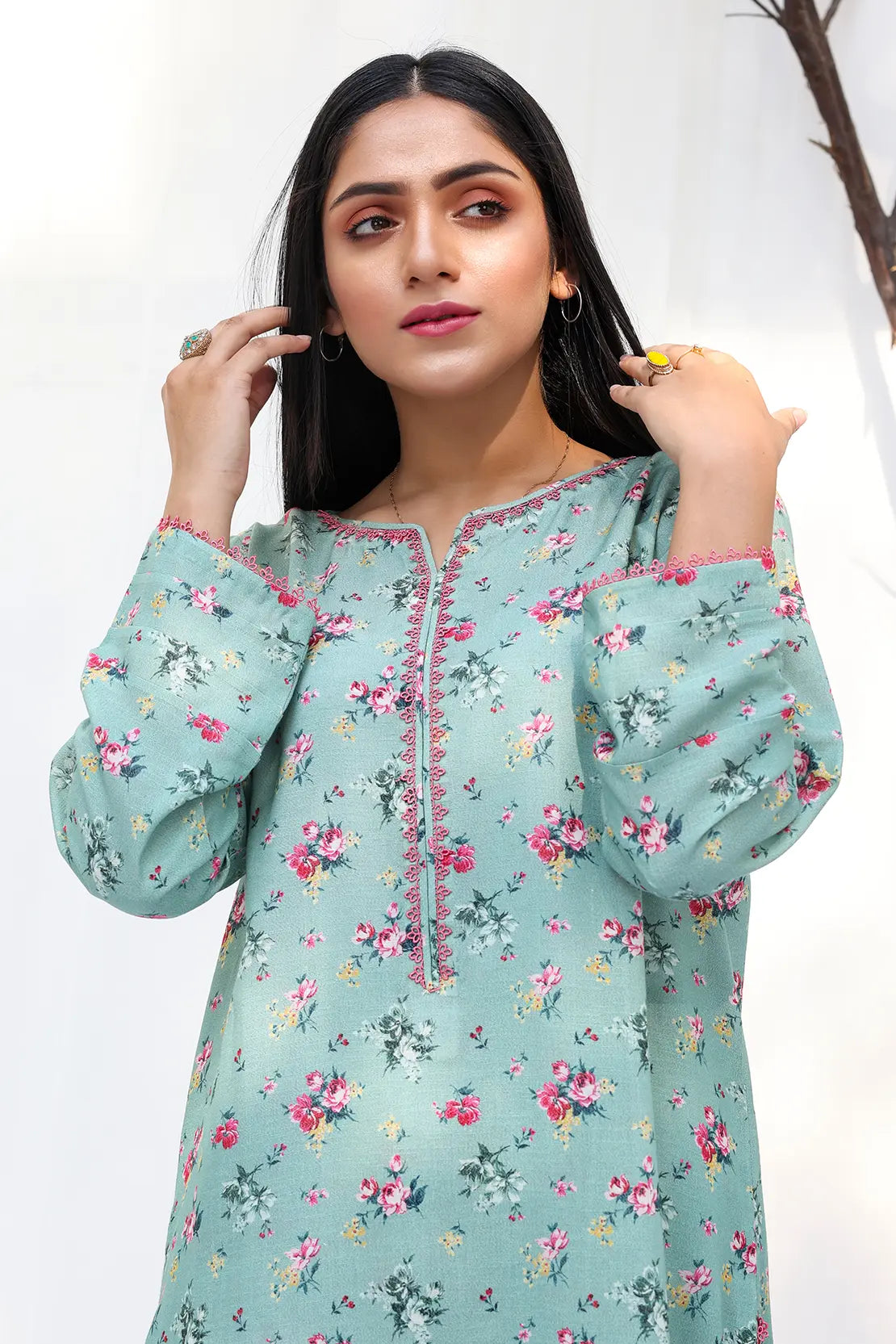 Csn Rashid Store 2 Piece - CEREN Digitally Printed Karandi 7256 – Rashid Tex