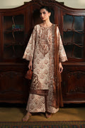 3 Piece - Luxury Embroidered Lawn - 1001