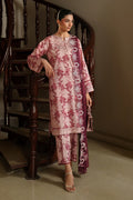 3 Piece - Luxury Embroidered Lawn - 1002