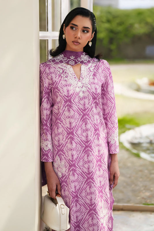 3 Piece - Luxury Embroidered Lawn - 1004