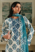 3 Piece - Luxury Embroidered Lawn - 1006