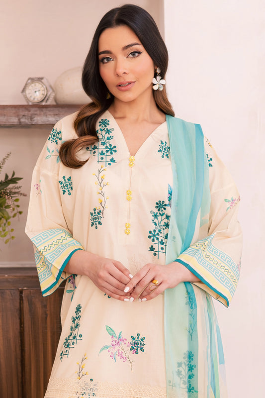 Floral Oasis Embroidered Lawn Rashid Tex Floral Oasis Embroidered Lawn Rashid Tex