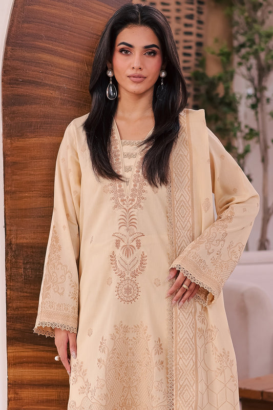 3 Piece - Premium Embroidered Jacquard - 459J