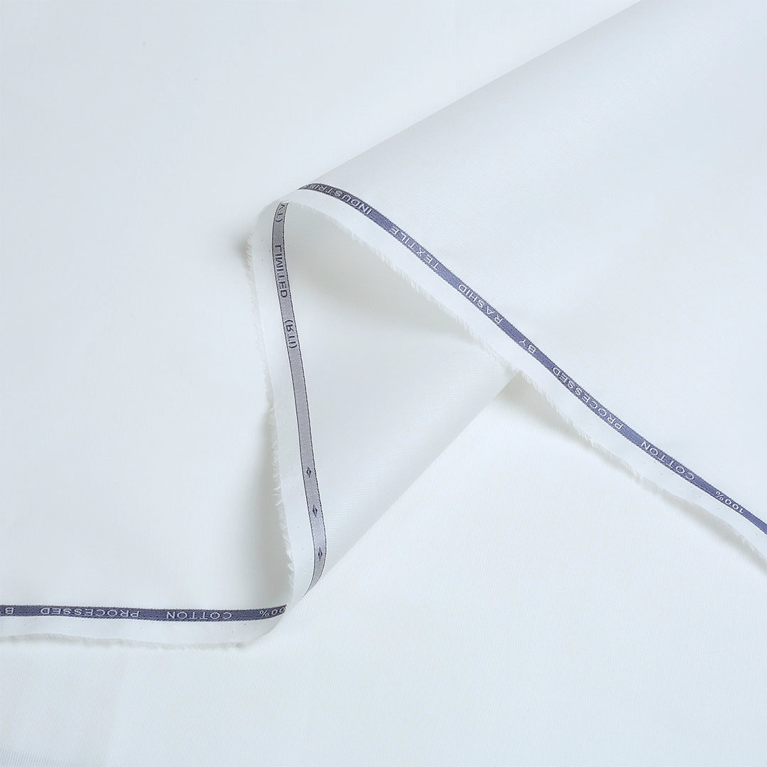 Premium Semi-Stiff Cotton Dobby - MF400