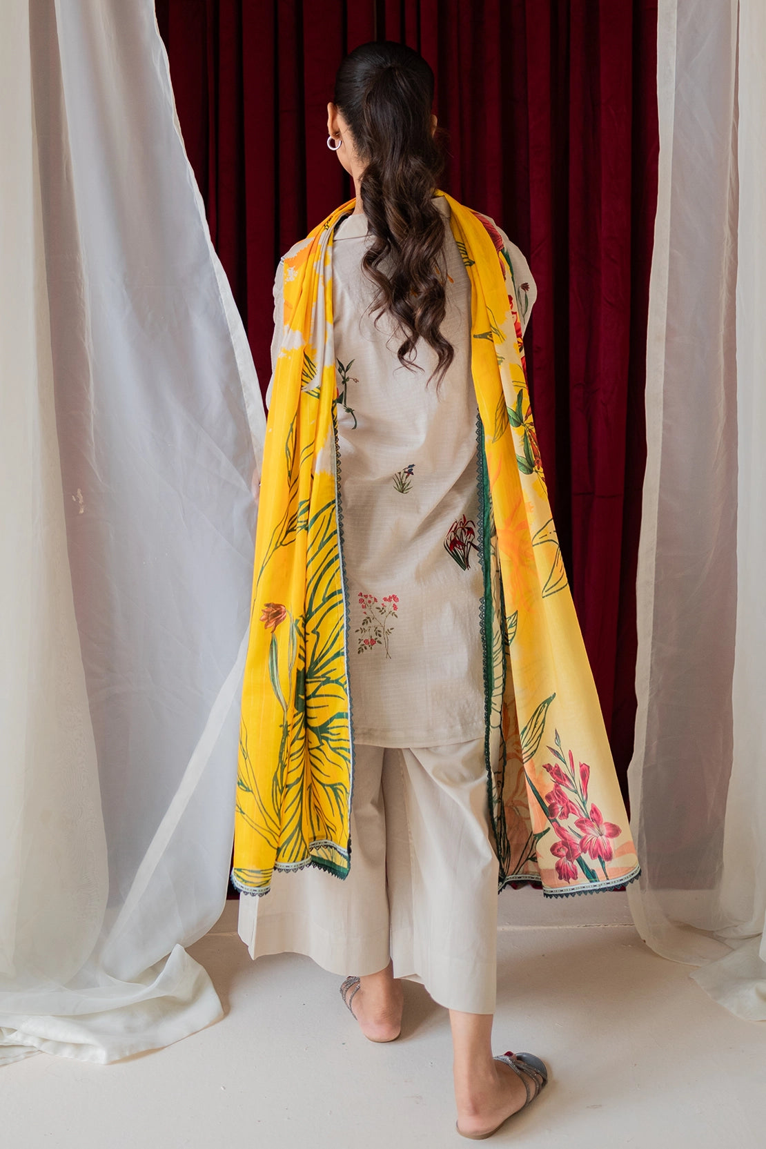 3 PIECE - DIGITALLY PRINTED LAWN - 002