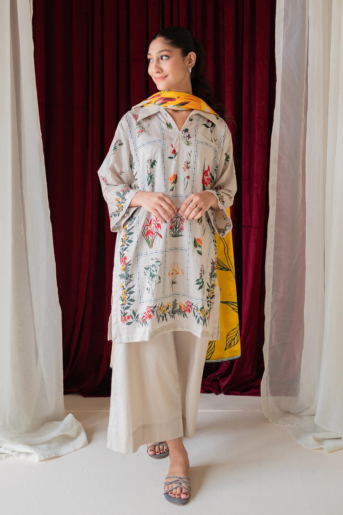 3 PIECE - DIGITALLY PRINTED LAWN - 002