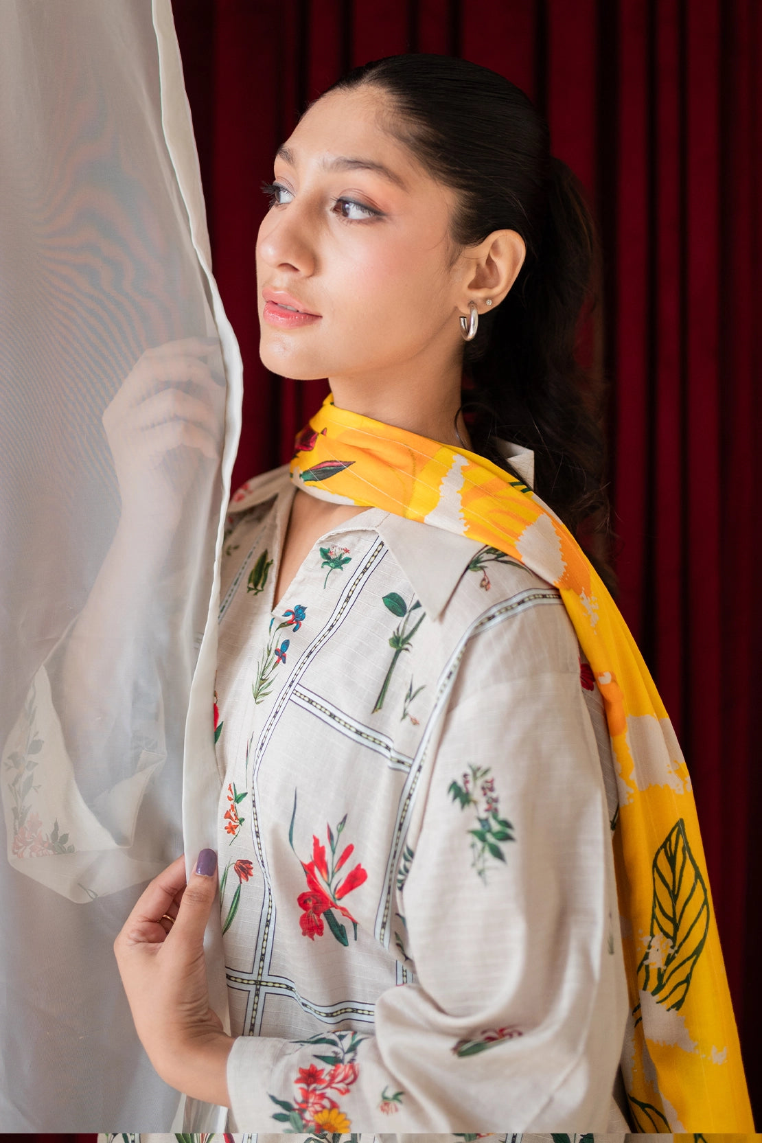 3 PIECE - DIGITALLY PRINTED LAWN - 002
