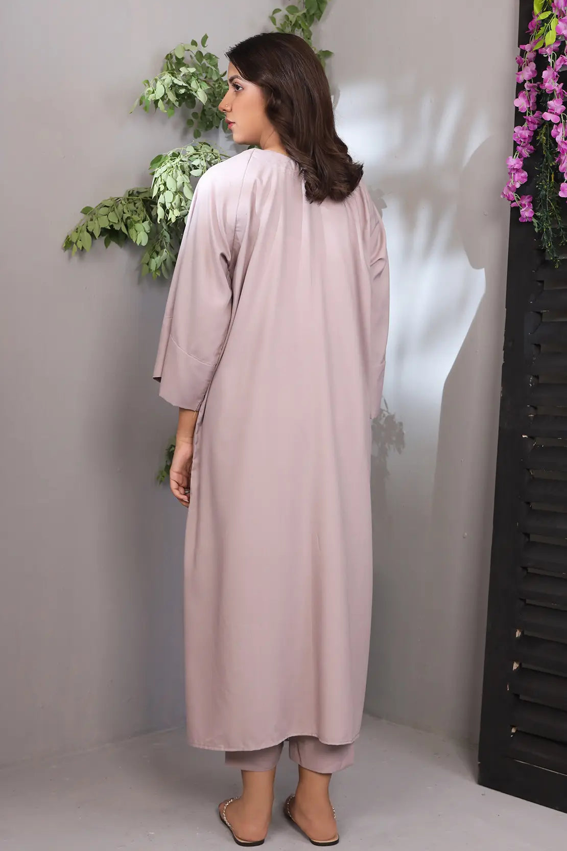 Co Rashid Stitched 2 Piece – Solid Co-ord – 1017 – Rashid Tex