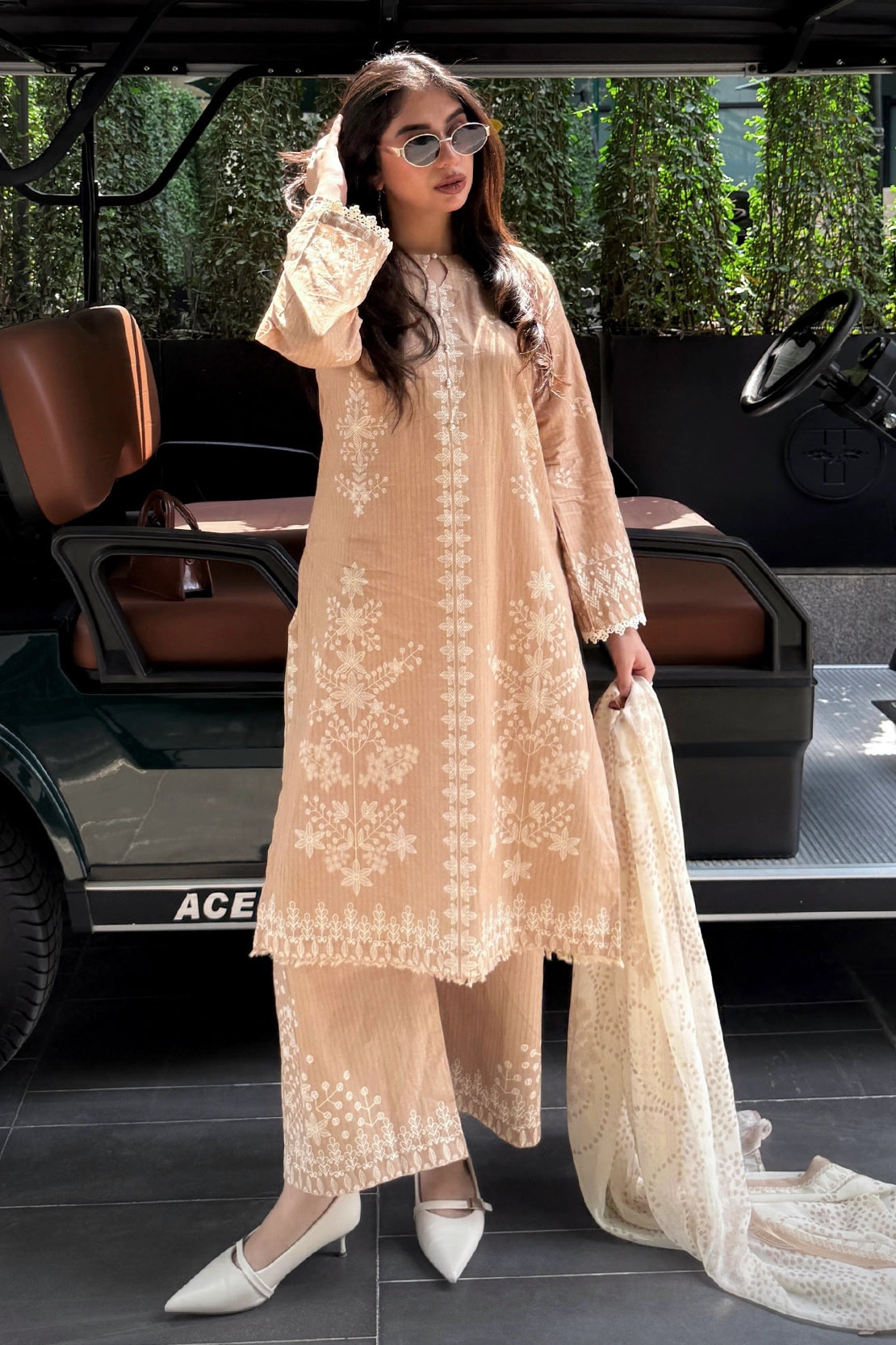 Stitched 3 Piece - Digitally Printed Lawn - 005